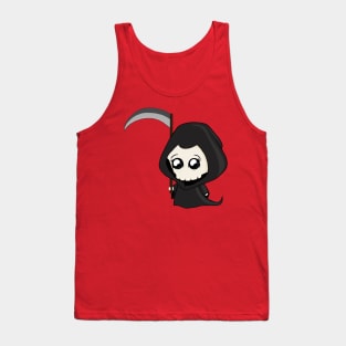 Cute Grim Reaper #2 Tank Top